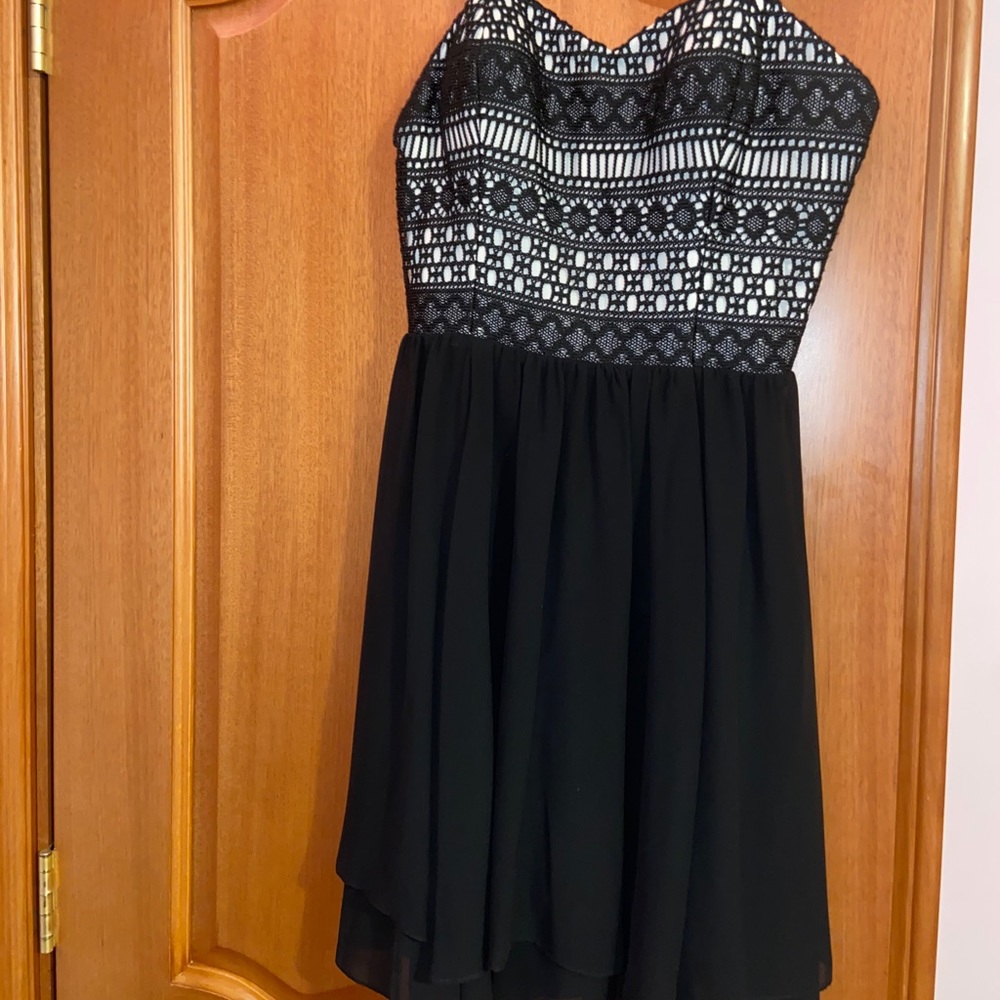 Black dress by Guess